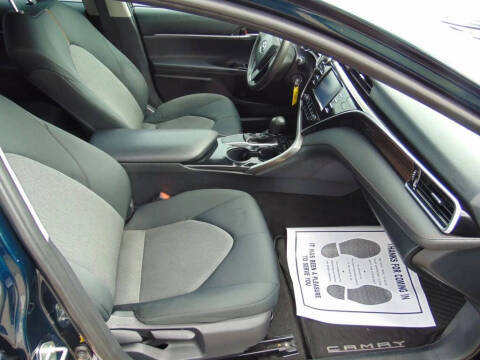 2018 Toyota Camry LE