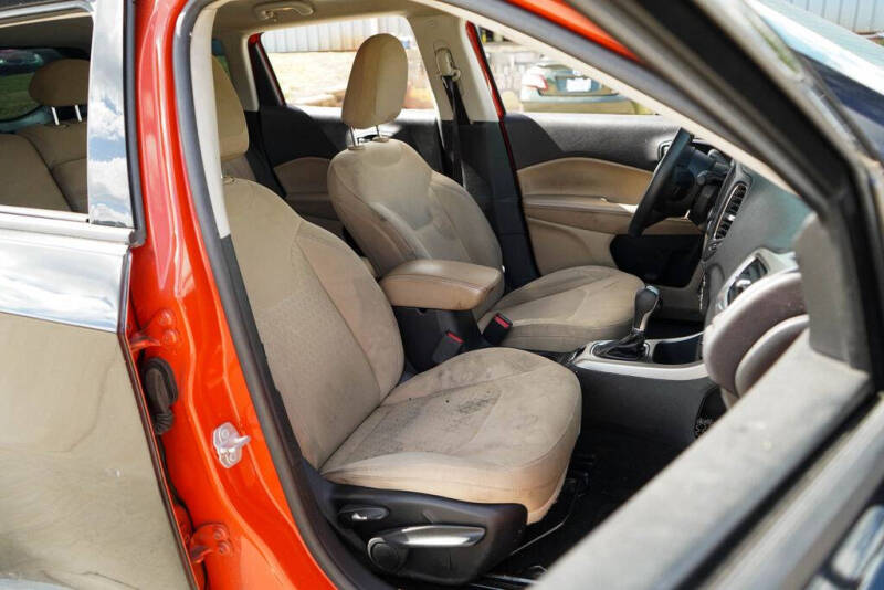 2018 Jeep Compass Sport
