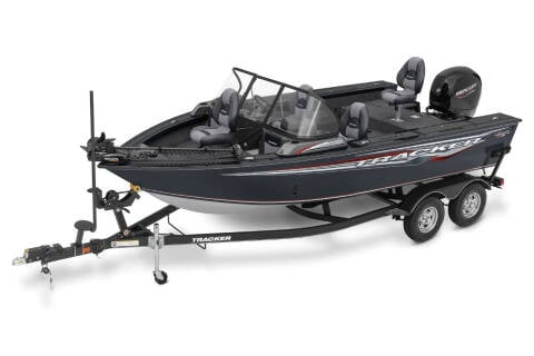 2021 Tracker TARGA 18 WT