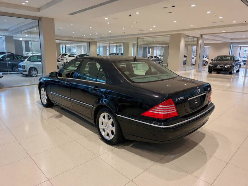 2003 Mercedes-Benz S-Class S 500 4MATIC