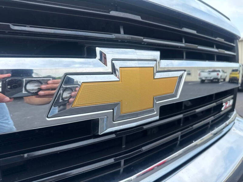2017 Chevrolet Silverado 2500HD