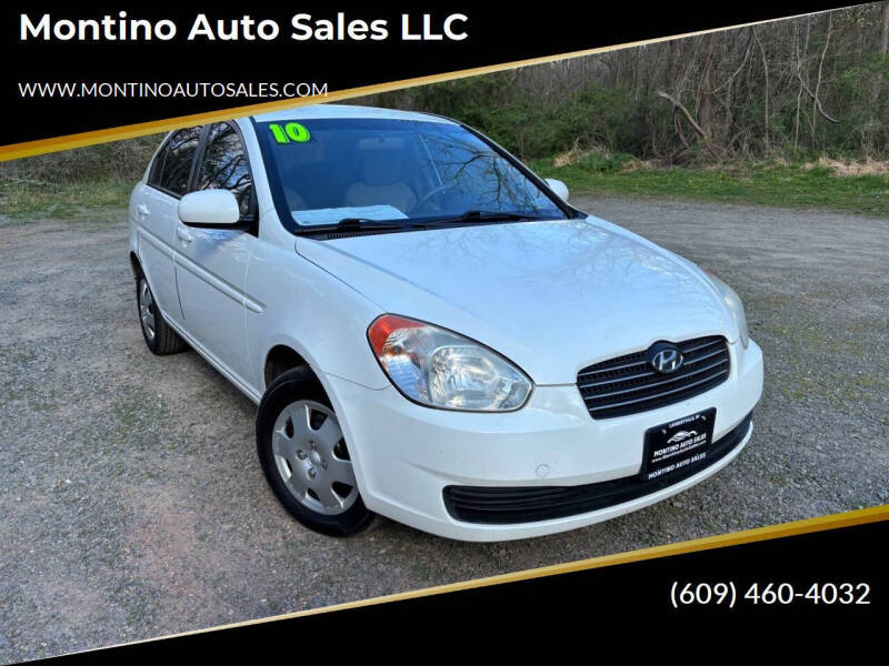 2010 Hyundai Accent GLS
