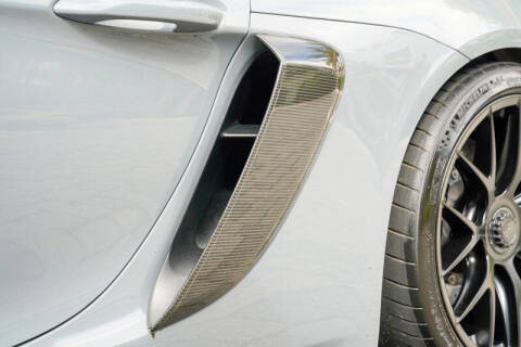 2024 Porsche 718 Cayman GT4 RS