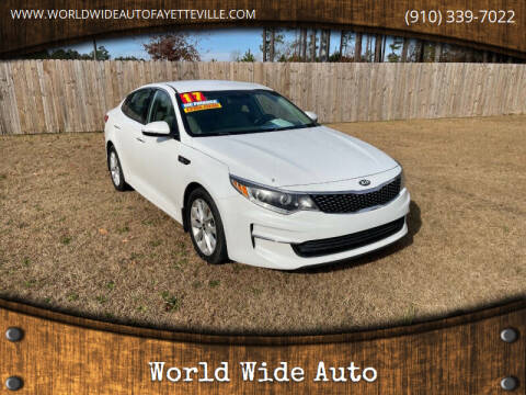 2017 Kia Optima for sale at World Wide Auto in Fayetteville NC