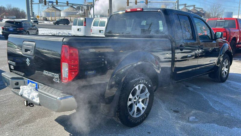 2012 Suzuki Equator Sport