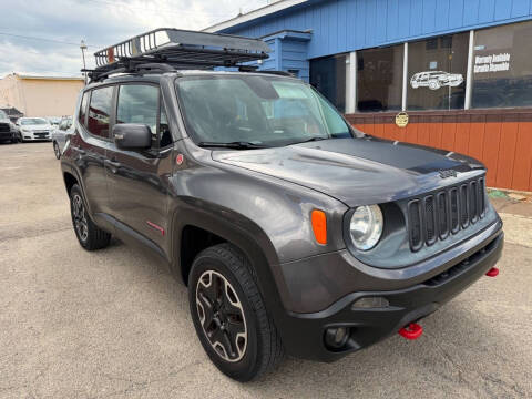 2016 Jeep Renegade Trailhawk