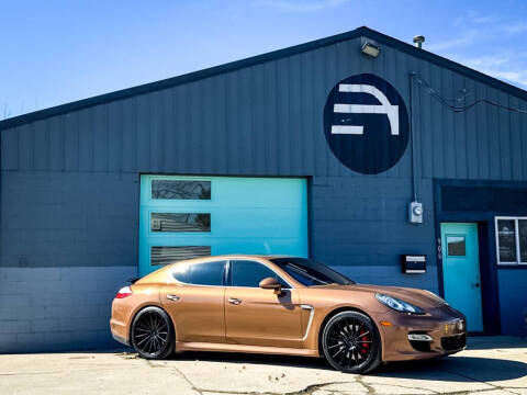 2010 Porsche Panamera for sale at Enthusiast Autohaus in Sheridan IN