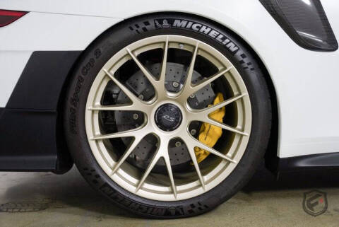 2018 Porsche 911 GT2 RS