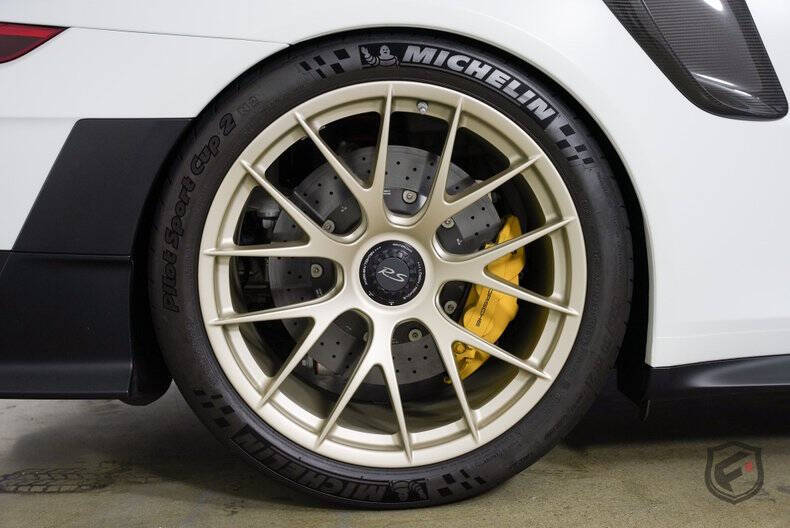 2018 Porsche 911 GT2 RS