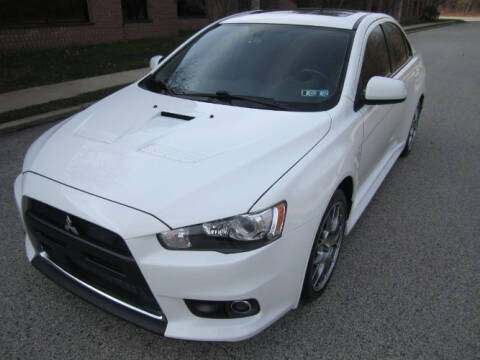 2014 Mitsubishi Lancer Evolution MR