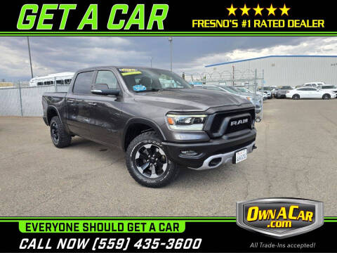 2020 RAM 1500 Rebel