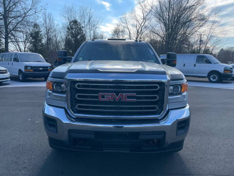 2018 GMC Sierra 2500HD