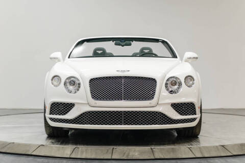 2016 Bentley Continental GT