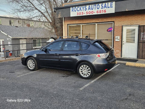 2011 Subaru Impreza for sale at Rockys Auto Sale LLC in Denver CO