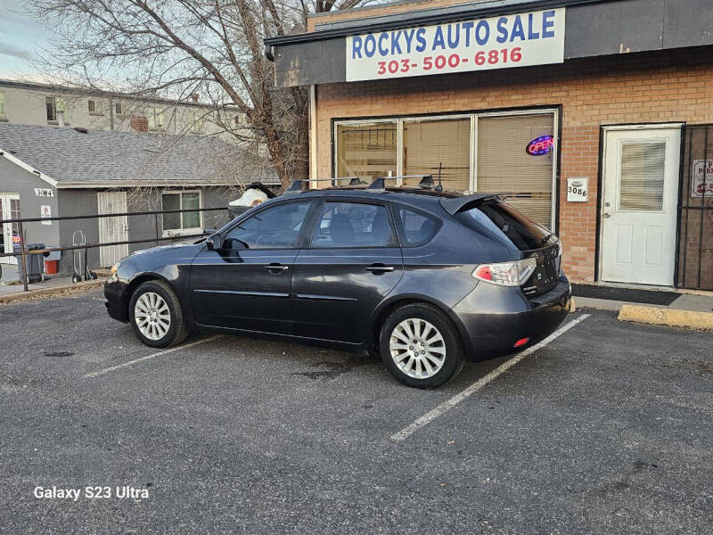 2011 Subaru Impreza for sale at Rockys Auto Sale LLC in Denver CO
