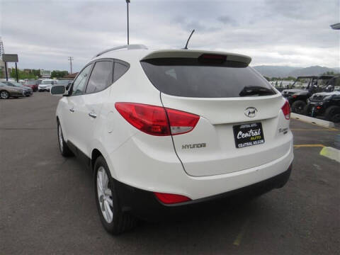2013 Hyundai Tucson Limited