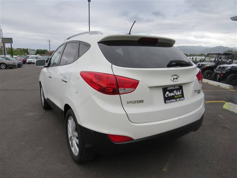 2013 Hyundai Tucson Limited