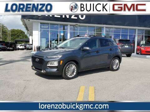 2021 Hyundai Kona for sale at Lorenzo Buick GMC in Miami FL