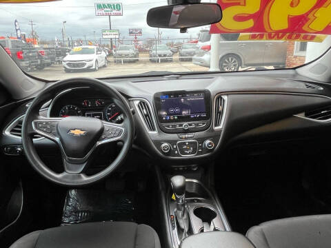 2021 Chevrolet Malibu LS