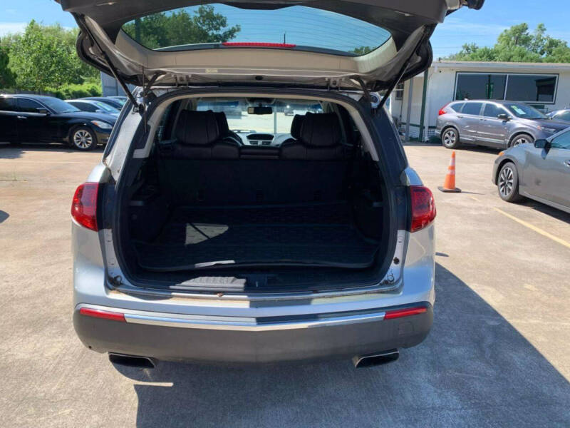 2013 Acura MDX SH-AWD