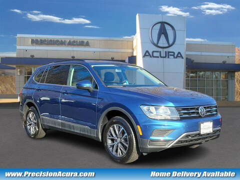2020 Volkswagen Tiguan for sale at Precision Acura of Princeton in Lawrence Township NJ