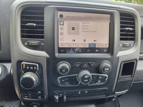 2022 RAM 1500 Classic Tradesman