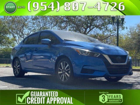 2021 Nissan Versa for sale at Start Auto Liquidation in Miramar FL