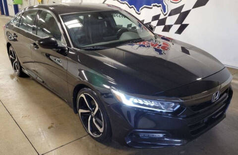 2018 Honda Accord for sale at The Bengal Auto Sales LLC in Hamtramck MI