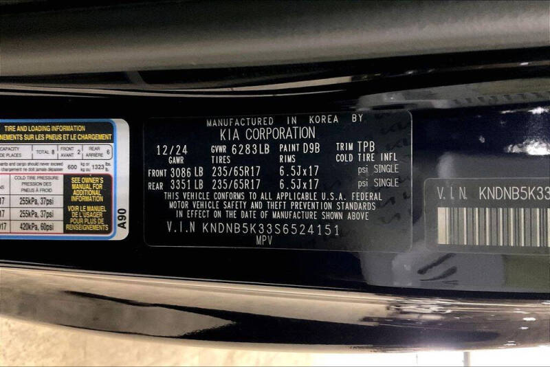 2025 Kia Carnival 30