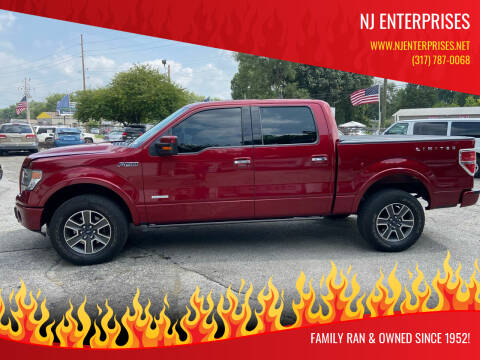 2013 Ford F-150 for sale at NJ Enterprises in Indianapolis IN
