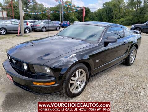 2005 Ford Mustang for sale at Your Choice Autos - Crestwood in Crestwood IL