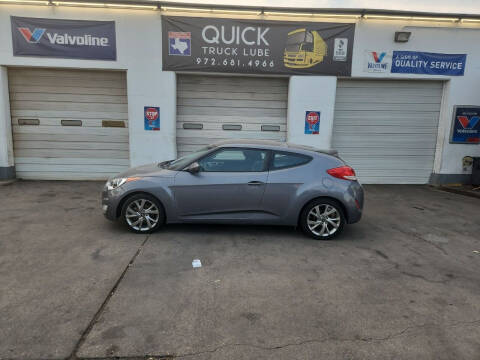 2017 Hyundai Veloster for sale at Bad Credit Call Fadi in Dallas TX