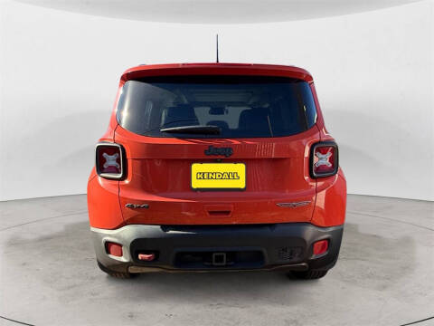 2018 Jeep Renegade Trailhawk