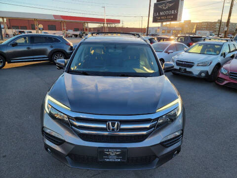 2017 Honda Pilot EX-L w/RES