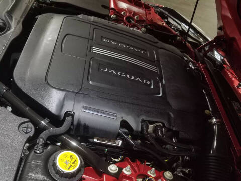 2015 Jaguar F-TYPE S