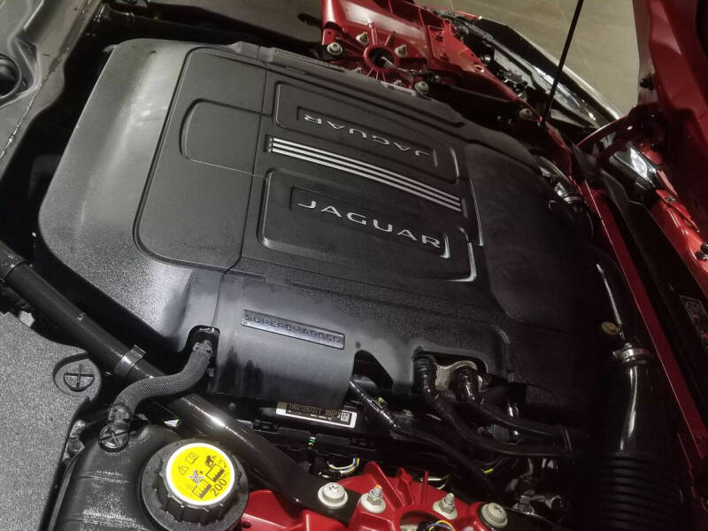 2015 Jaguar F-TYPE S