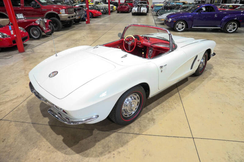 1962 Chevrolet Corvette