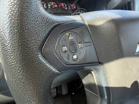 2018 Chevrolet Silverado 1500 Work Truck
