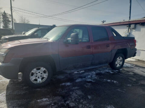 2004 Chevrolet Avalanche 1500