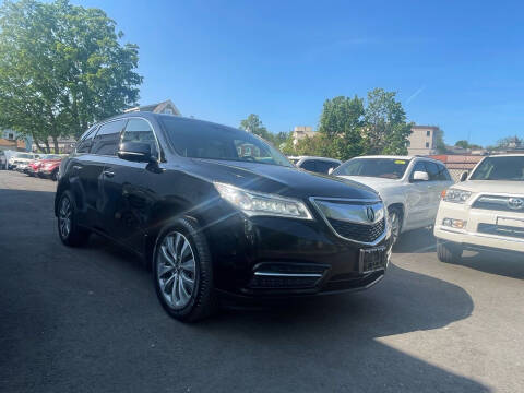 2014 Acura MDX for sale at Welcome Motors LLC in Haverhill MA