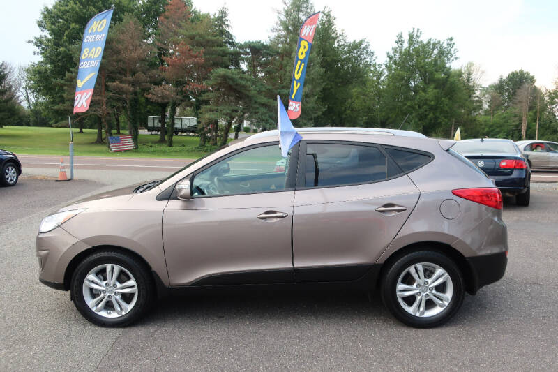 2012 Hyundai Tucson for sale at GEG Automotive in Gilbertsville PA