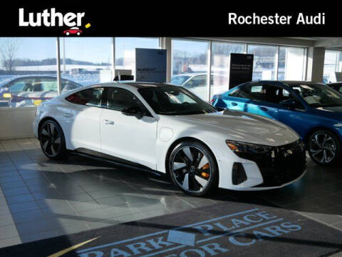 2022 Audi RS e-tron GT for sale at Park Place Motor Cars in Rochester MN