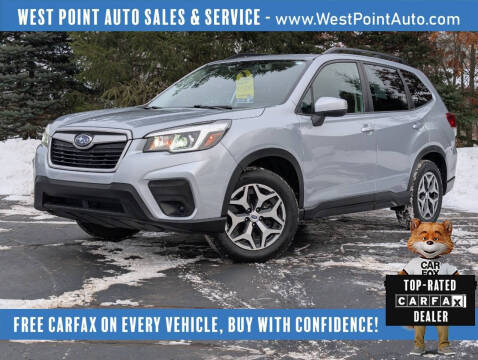 2020 Subaru Forester Premium