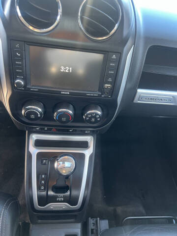 2015 Jeep Compass High Altitude Edition