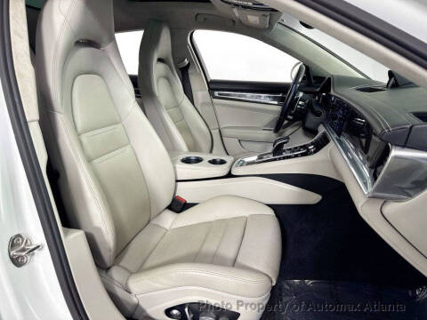 2018 Porsche Panamera Turbo