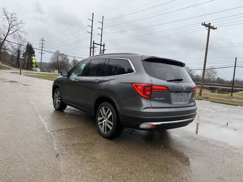2017 Honda Pilot Touring