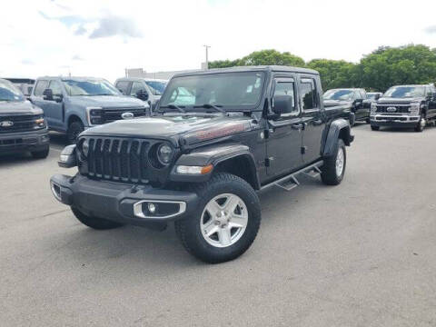 2020 Jeep Gladiator Sport S