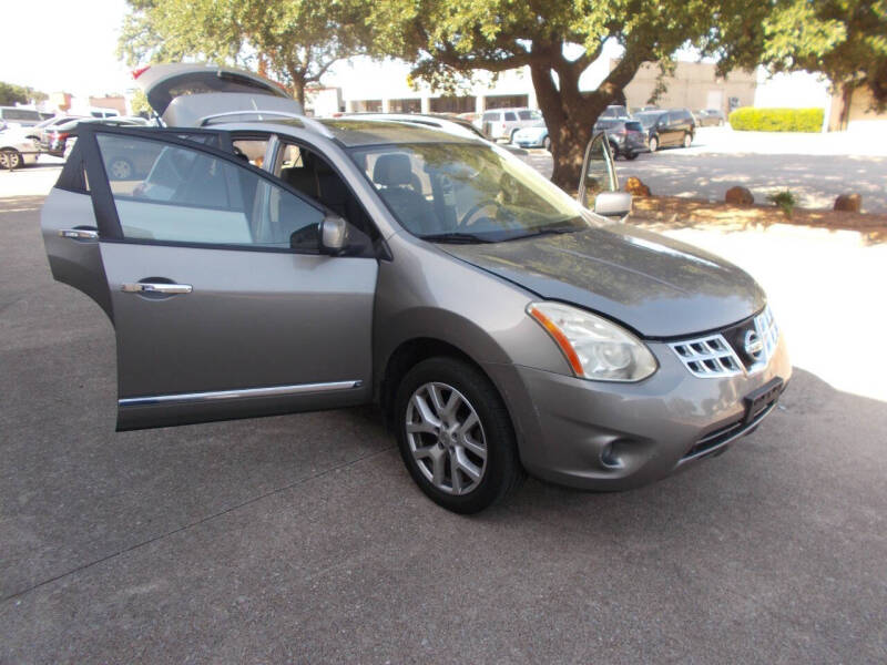 2012 Nissan Rogue SV w/SL Package