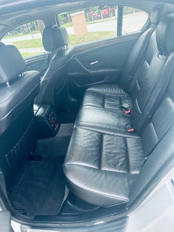 2008 BMW 5 Series 528xi