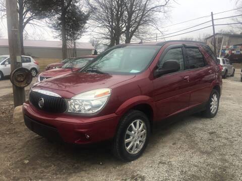 2006 Buick Rendezvous for sale at Antique Motors in Plymouth IN